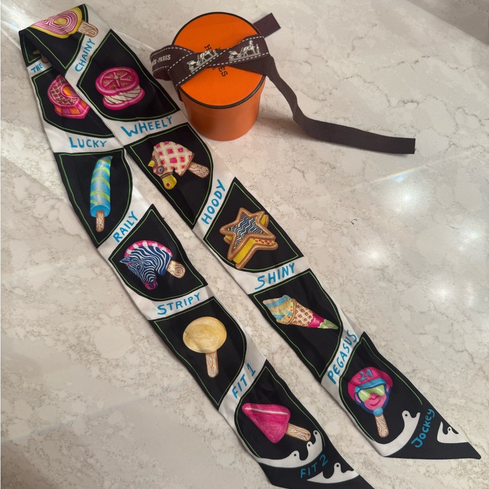 SOLD Hermes Twilly - Funny Ice Cream - excellent condition!